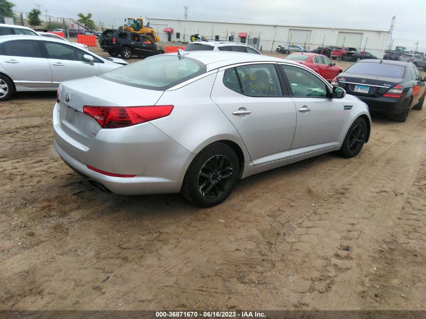 2013 KIA OPTIMA LX - 5XXGM4A77DG231777