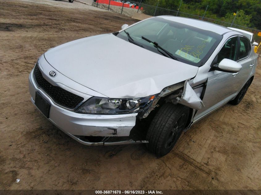 2013 KIA OPTIMA LX - 5XXGM4A77DG231777