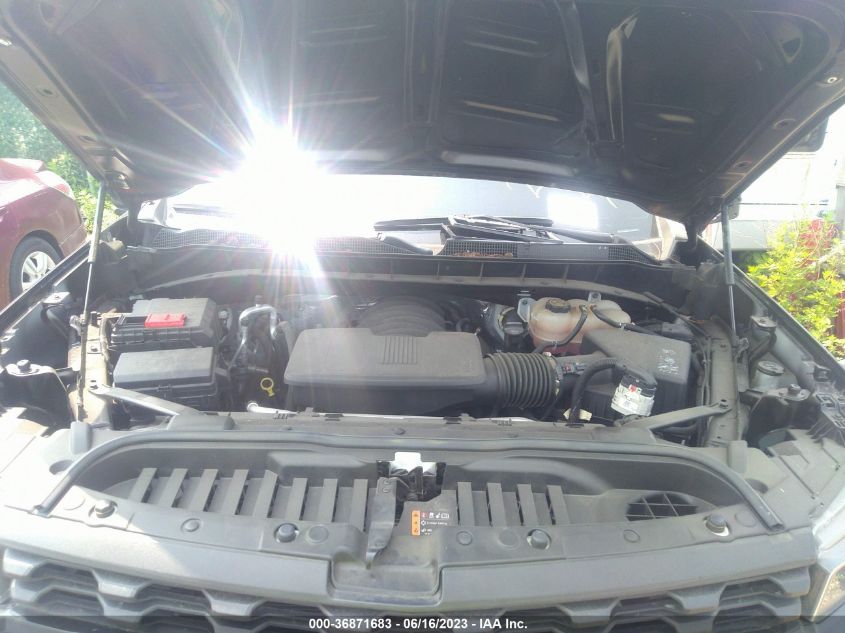 2021 CHEVROLET SILVERADO 1500 WORK TRUCK - 3GBNWAEF1MG370239