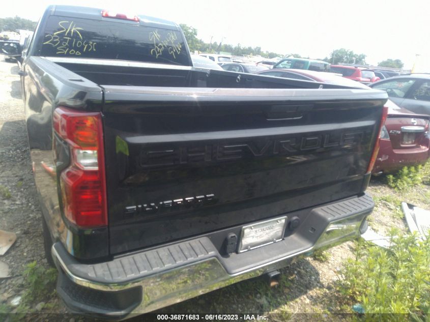 2021 CHEVROLET SILVERADO 1500 WORK TRUCK - 3GBNWAEF1MG370239