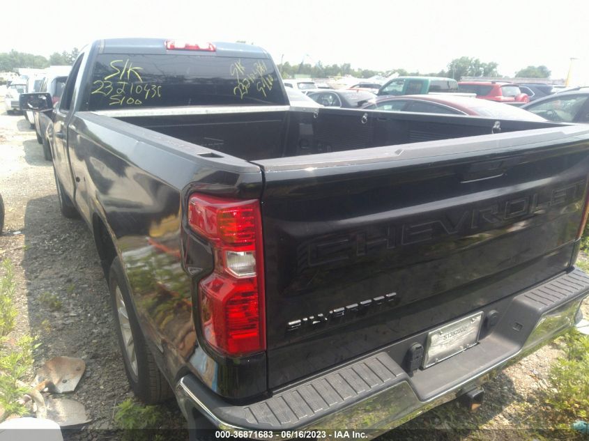 2021 CHEVROLET SILVERADO 1500 WORK TRUCK - 3GBNWAEF1MG370239