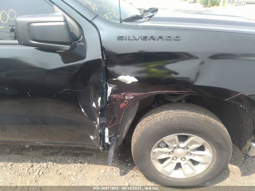 2021 CHEVROLET SILVERADO 1500 WORK TRUCK - 3GBNWAEF1MG370239