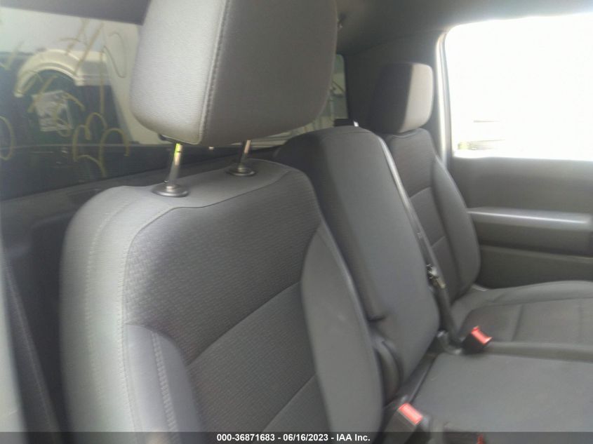 2021 CHEVROLET SILVERADO 1500 WORK TRUCK - 3GBNWAEF1MG370239