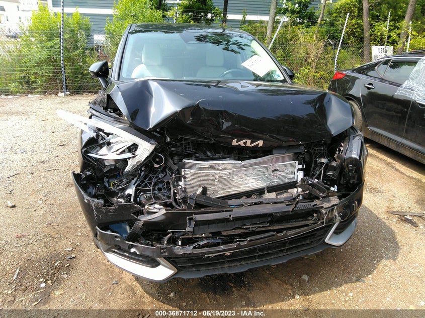 VIN 5XYK33AF3PG054630 2023 KIA SPORTAGE EX