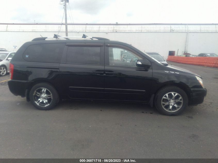 2014 KIA SEDONA LX - KNDMG4C75E6544852