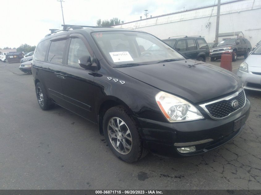 2014 KIA SEDONA LX - KNDMG4C75E6544852