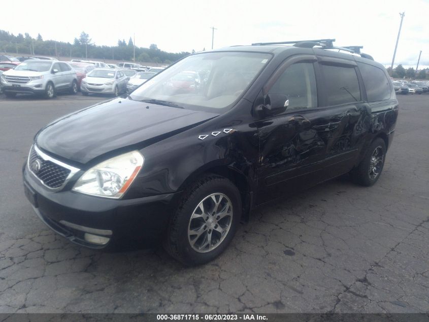 2014 KIA SEDONA LX - KNDMG4C75E6544852