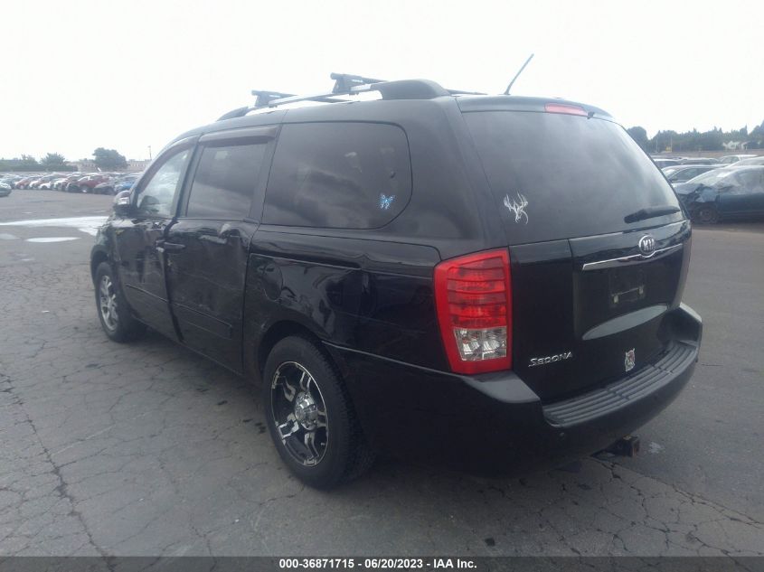 2014 KIA SEDONA LX - KNDMG4C75E6544852