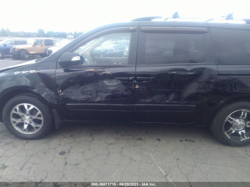 2014 KIA SEDONA LX - KNDMG4C75E6544852