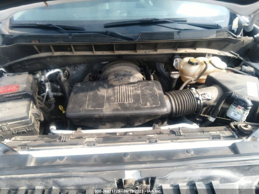 2021 CHEVROLET SILVERADO 1500 LT - 3GCUYDED6MG367211