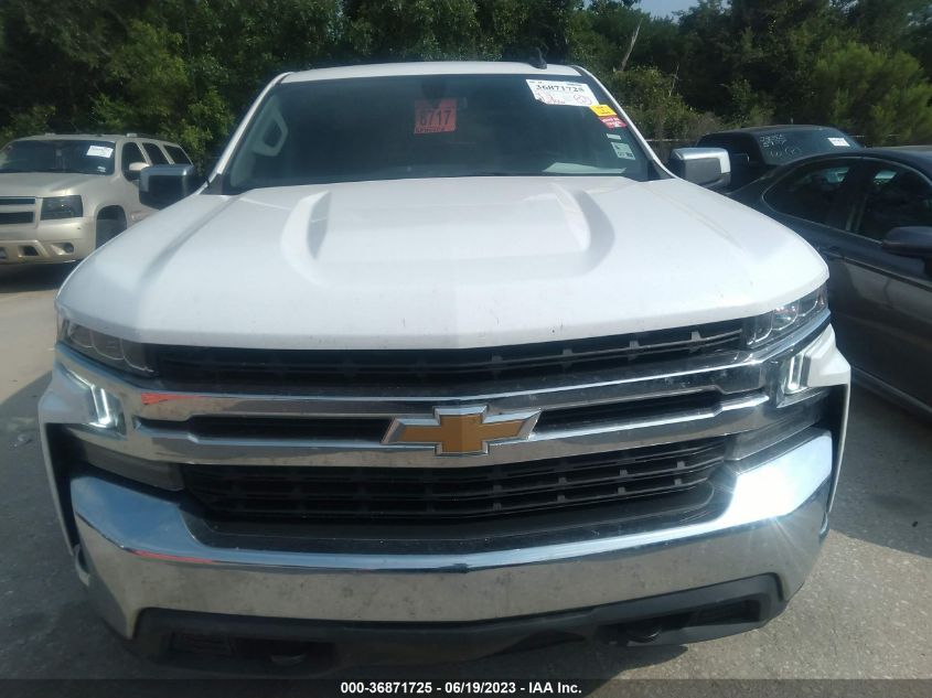 2021 CHEVROLET SILVERADO 1500 LT - 3GCUYDED6MG367211