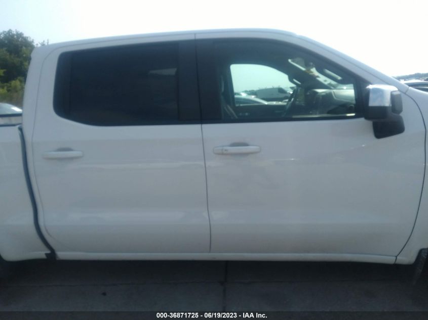 2021 CHEVROLET SILVERADO 1500 LT - 3GCUYDED6MG367211