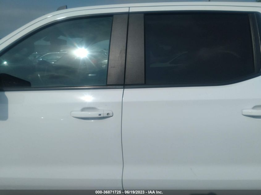2021 CHEVROLET SILVERADO 1500 LT - 3GCUYDED6MG367211