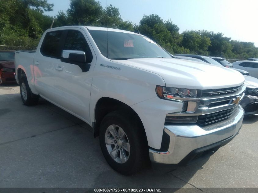 2021 CHEVROLET SILVERADO 1500 LT - 3GCUYDED6MG367211
