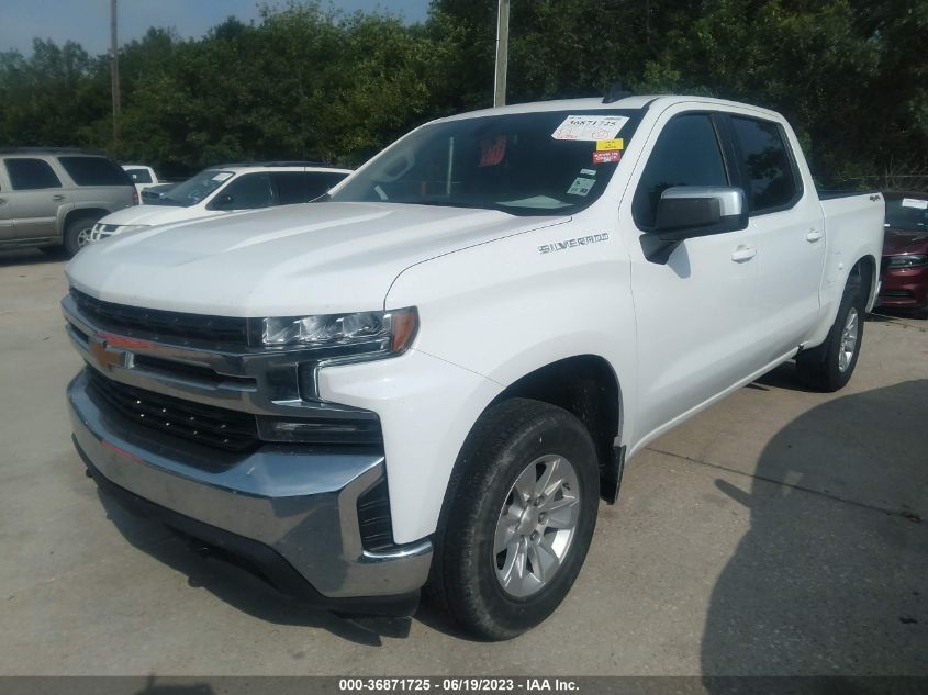2021 CHEVROLET SILVERADO 1500 LT - 3GCUYDED6MG367211