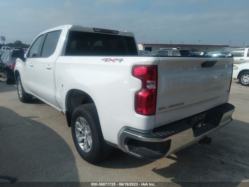 2021 CHEVROLET SILVERADO 1500 LT - 3GCUYDED6MG367211