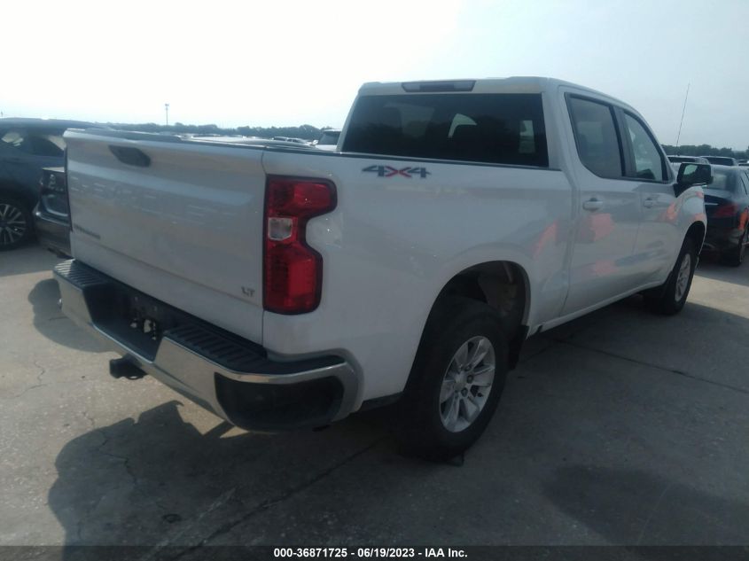 2021 CHEVROLET SILVERADO 1500 LT - 3GCUYDED6MG367211