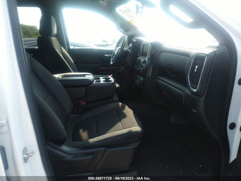 2021 CHEVROLET SILVERADO 1500 LT - 3GCUYDED6MG367211