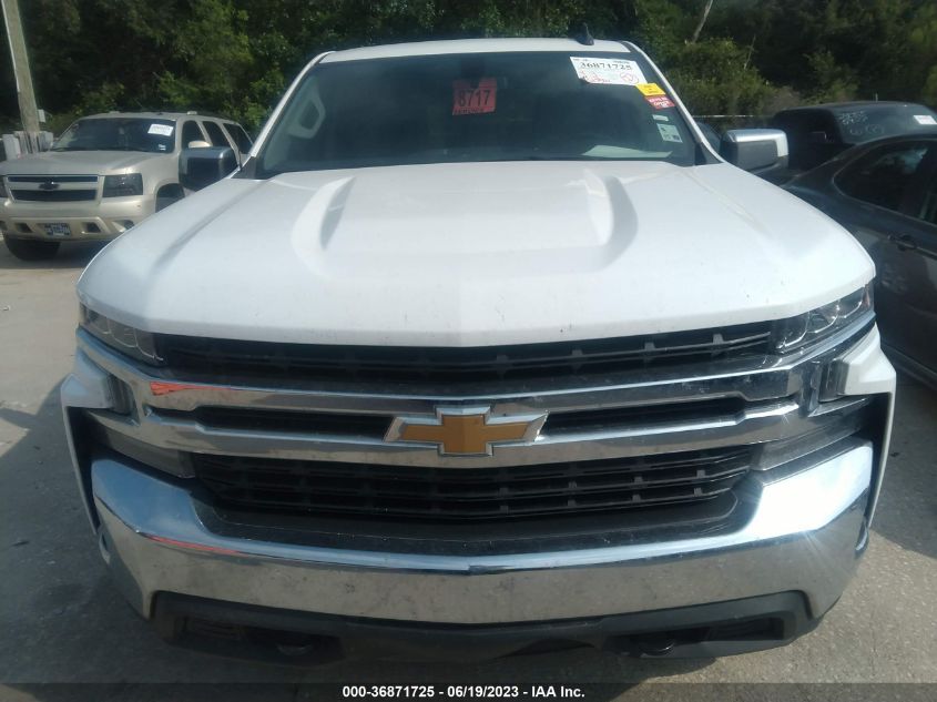 2021 CHEVROLET SILVERADO 1500 LT - 3GCUYDED6MG367211