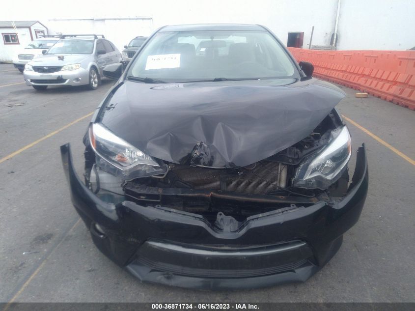 2015 TOYOTA COROLLA L/LE/S/S PLUS/LE PLUS - 2T1BURHE6FC312761