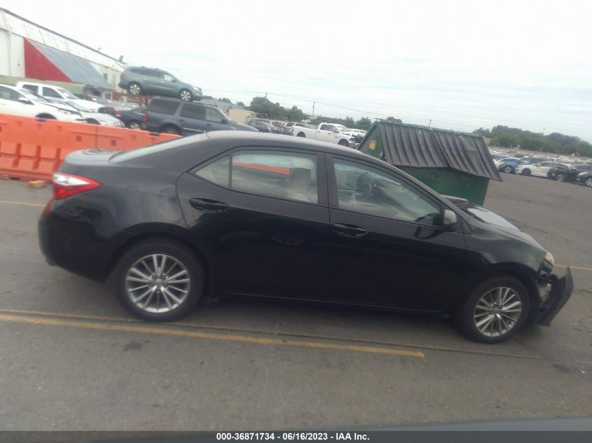 2015 TOYOTA COROLLA L/LE/S/S PLUS/LE PLUS - 2T1BURHE6FC312761