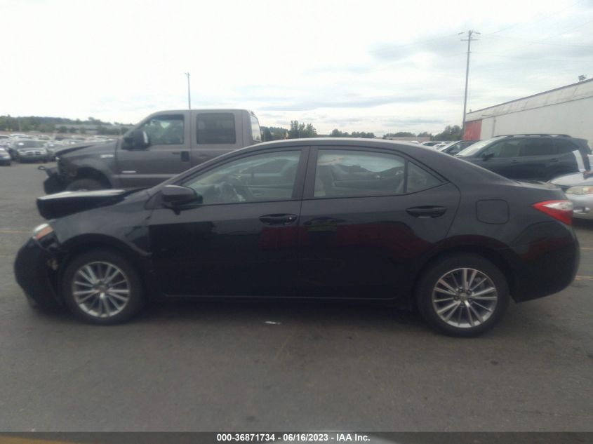 2015 TOYOTA COROLLA L/LE/S/S PLUS/LE PLUS - 2T1BURHE6FC312761