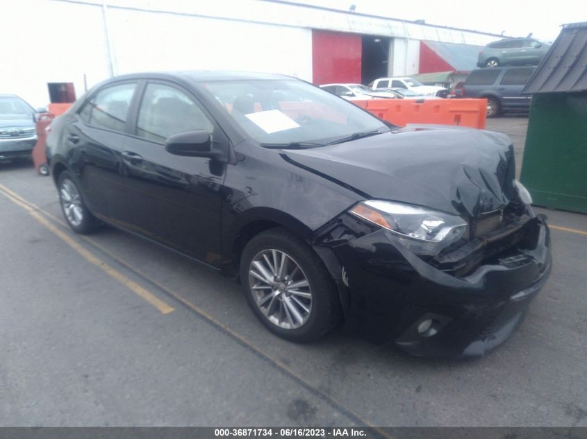 2015 TOYOTA COROLLA L/LE/S/S PLUS/LE PLUS - 2T1BURHE6FC312761