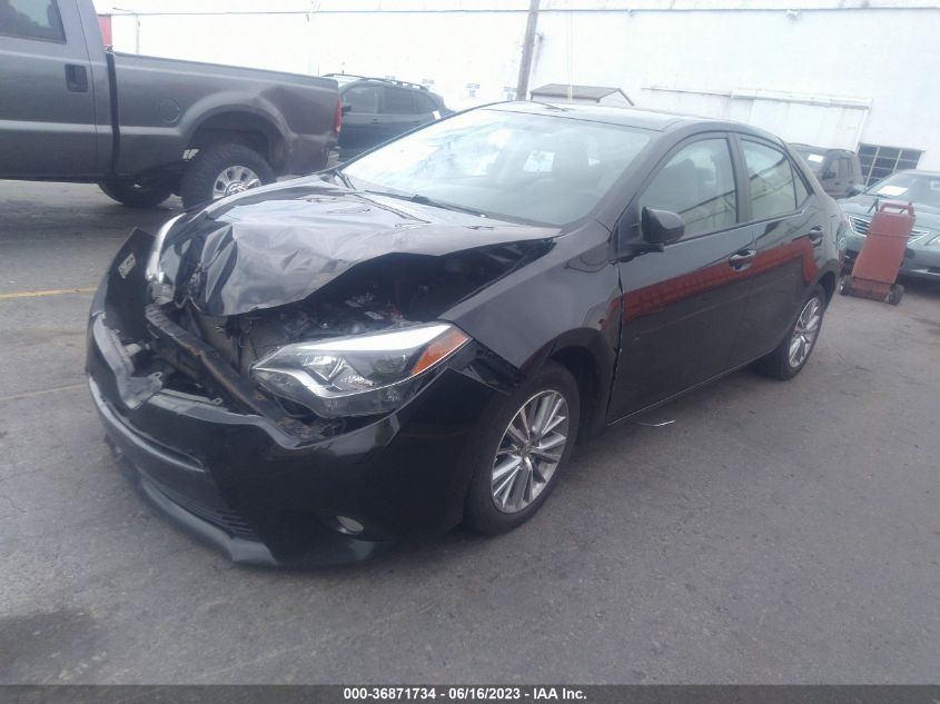 2015 TOYOTA COROLLA L/LE/S/S PLUS/LE PLUS - 2T1BURHE6FC312761