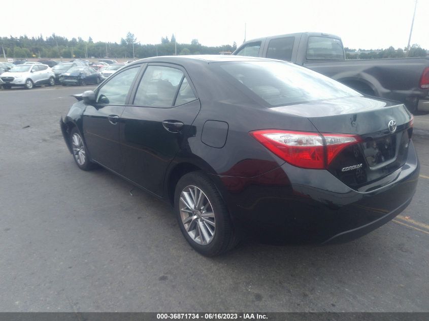 2015 TOYOTA COROLLA L/LE/S/S PLUS/LE PLUS - 2T1BURHE6FC312761