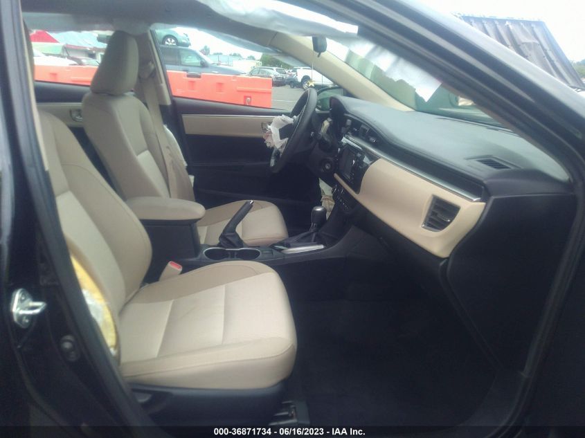 2015 TOYOTA COROLLA L/LE/S/S PLUS/LE PLUS - 2T1BURHE6FC312761