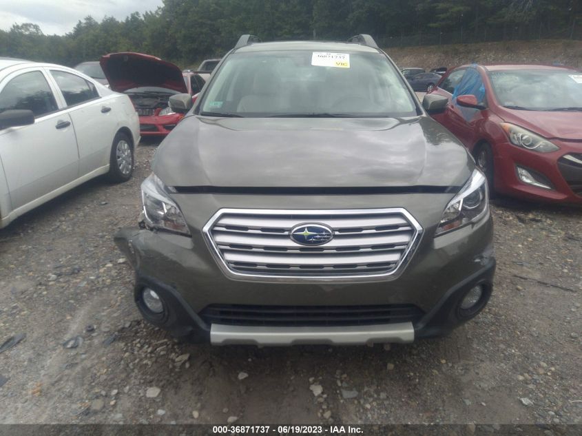 2017 SUBARU OUTBACK 2.5I LIMITED - 4S4BSANC0H3293514