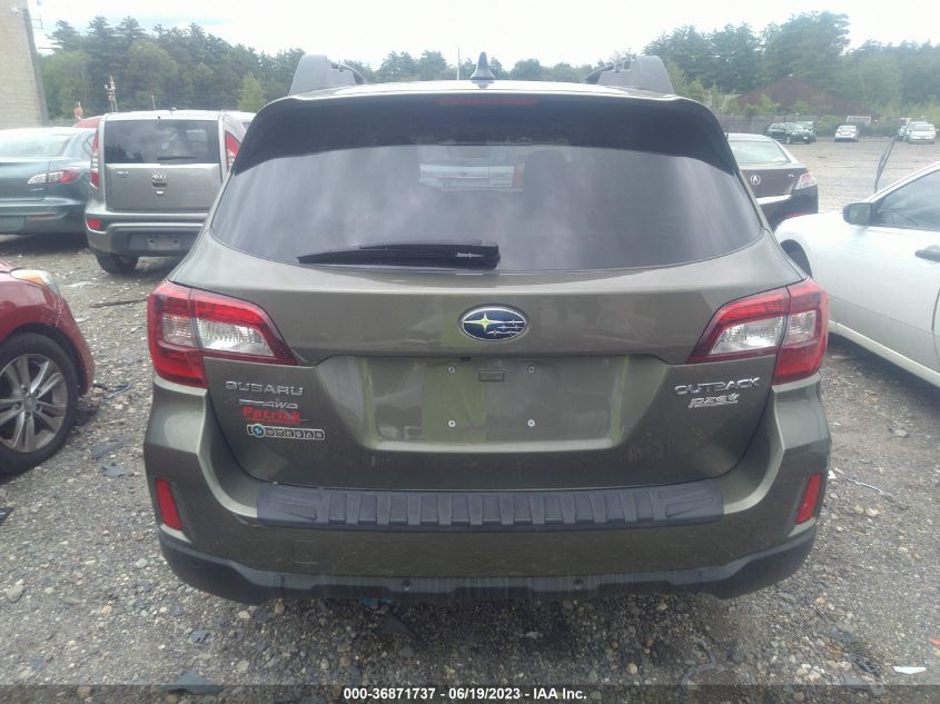 2017 SUBARU OUTBACK 2.5I LIMITED - 4S4BSANC0H3293514