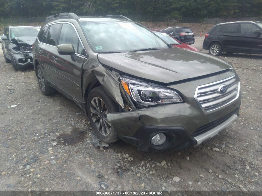 2017 SUBARU OUTBACK 2.5I LIMITED - 4S4BSANC0H3293514