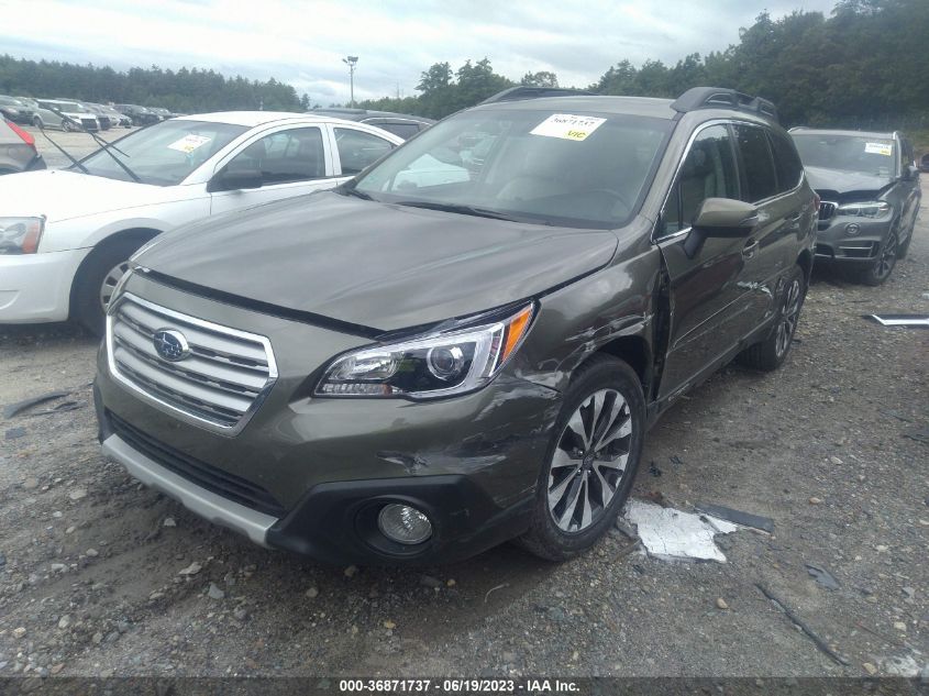 2017 SUBARU OUTBACK 2.5I LIMITED - 4S4BSANC0H3293514