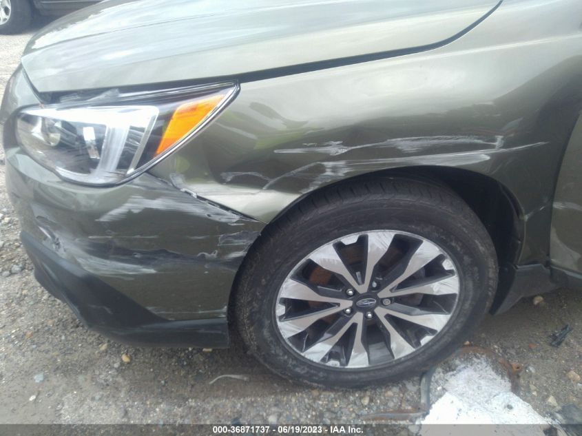 2017 SUBARU OUTBACK 2.5I LIMITED - 4S4BSANC0H3293514