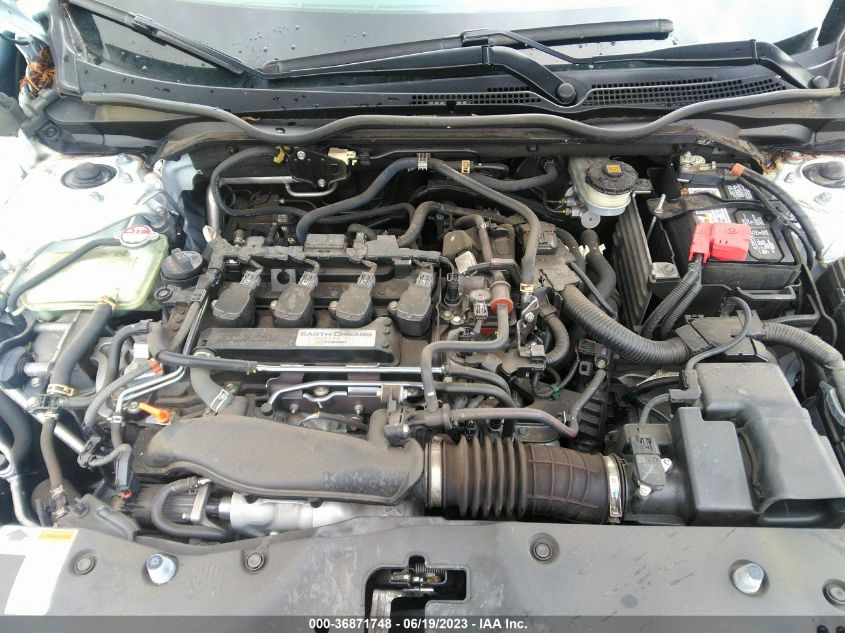 2018 HONDA CIVIC SEDAN EX-T - JHMFC1F33JX014393