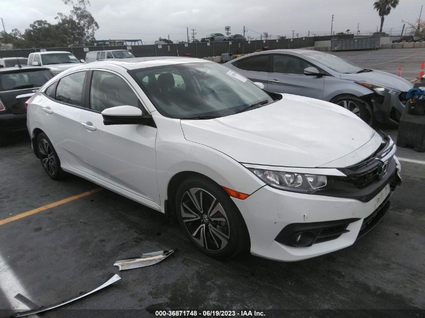2018 HONDA CIVIC SEDAN EX-T - JHMFC1F33JX014393