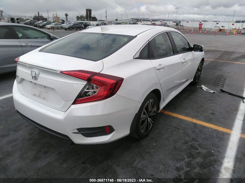 2018 HONDA CIVIC SEDAN EX-T - JHMFC1F33JX014393