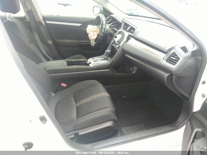 2018 HONDA CIVIC SEDAN EX-T - JHMFC1F33JX014393