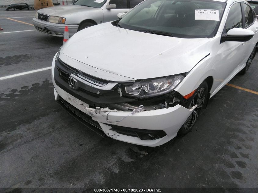 2018 HONDA CIVIC SEDAN EX-T - JHMFC1F33JX014393