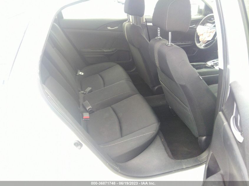2018 HONDA CIVIC SEDAN EX-T - JHMFC1F33JX014393