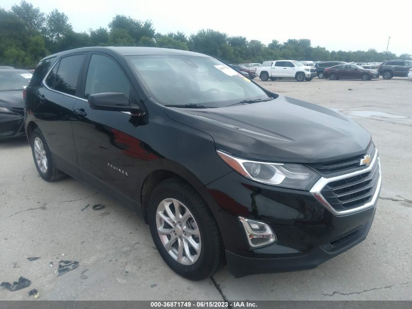 2021 CHEVROLET EQUINOX LT - 2GNAXKEV7M6105977