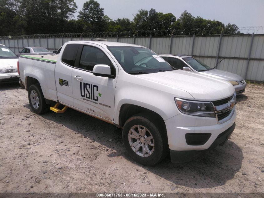 2020 CHEVROLET COLORADO 2WD LT - 1GCHSCEA7L1152596