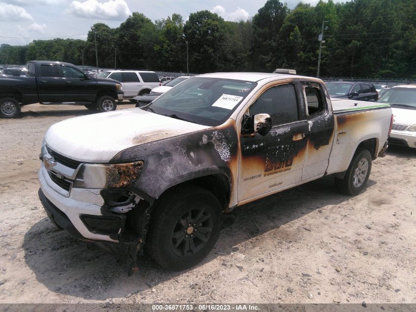2020 CHEVROLET COLORADO 2WD LT - 1GCHSCEA7L1152596