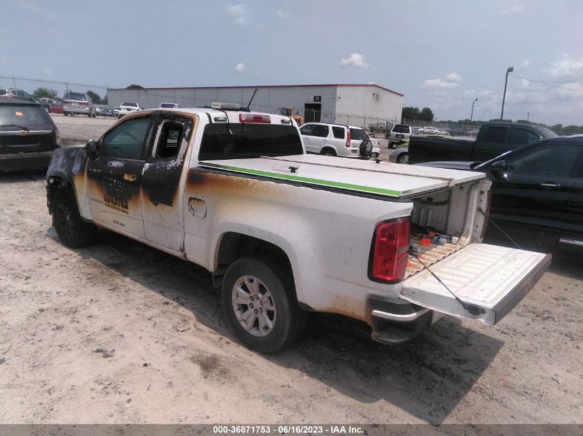 2020 CHEVROLET COLORADO 2WD LT - 1GCHSCEA7L1152596