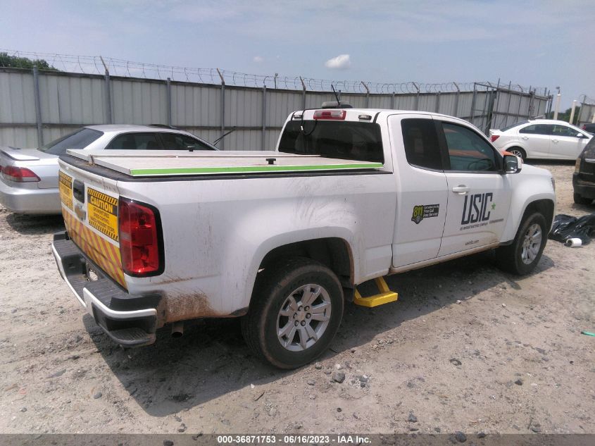 2020 CHEVROLET COLORADO 2WD LT - 1GCHSCEA7L1152596