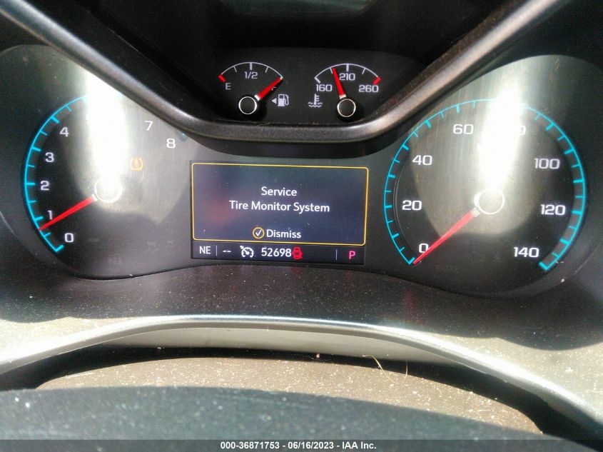 2020 CHEVROLET COLORADO 2WD LT - 1GCHSCEA7L1152596