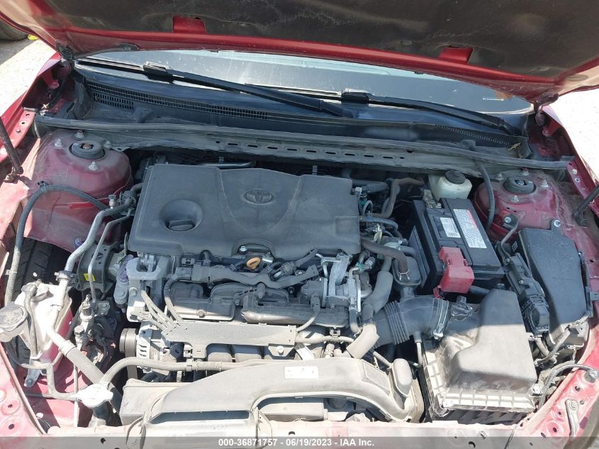 2018 TOYOTA CAMRY LE/SE/XLE/L - 4T1B11HK6JU621220