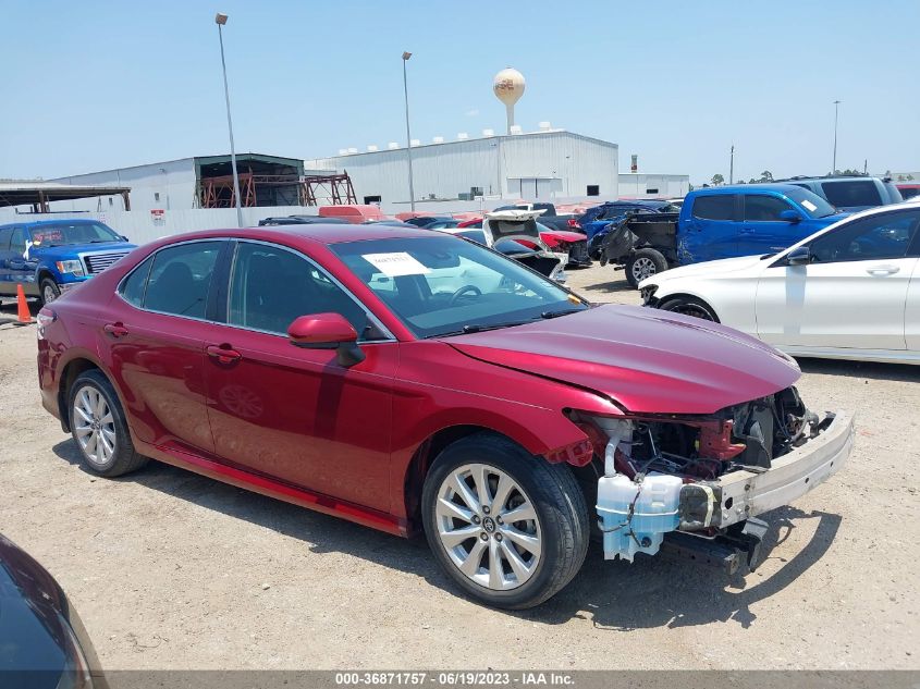 2018 TOYOTA CAMRY LE/SE/XLE/L - 4T1B11HK6JU621220