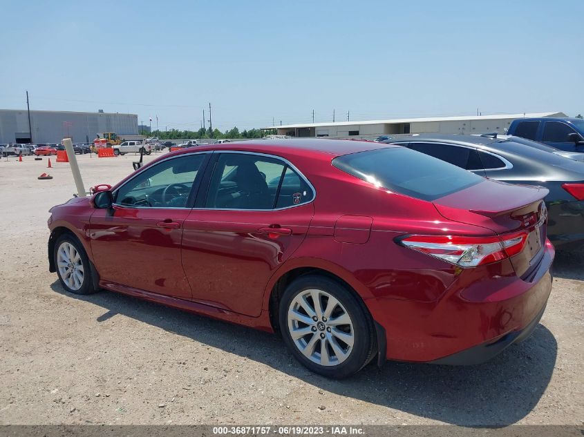 2018 TOYOTA CAMRY LE/SE/XLE/L - 4T1B11HK6JU621220